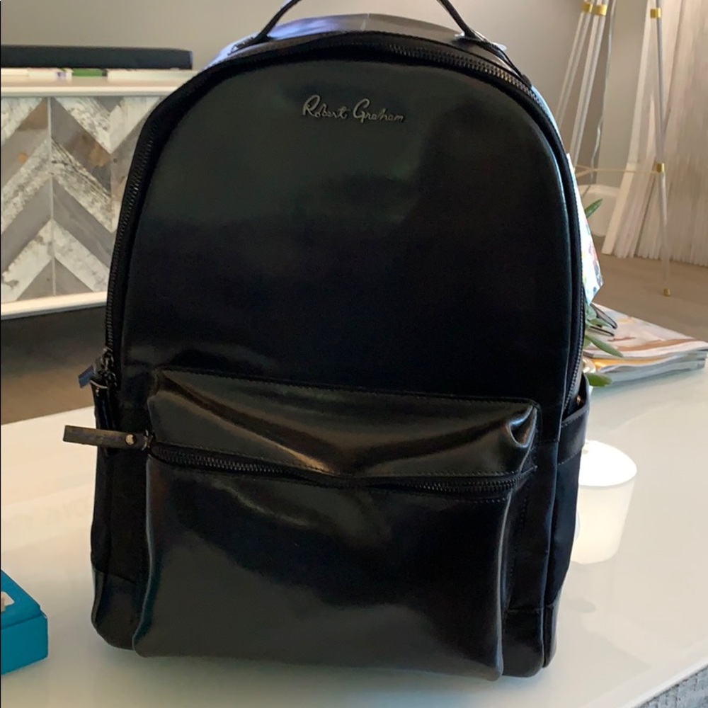 Robert Graham black backpack